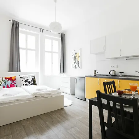 Nejedleho Apartment Prague